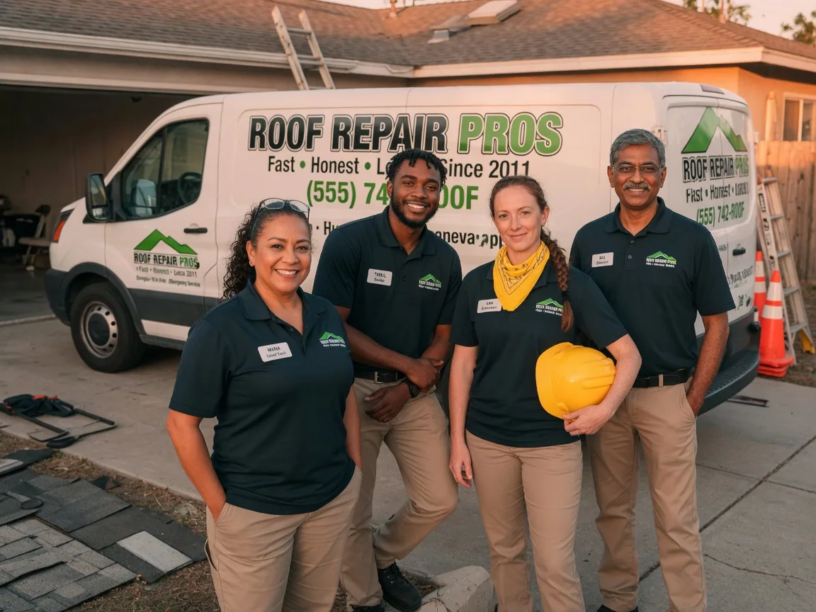 Roof Repair company in Lexington, OR