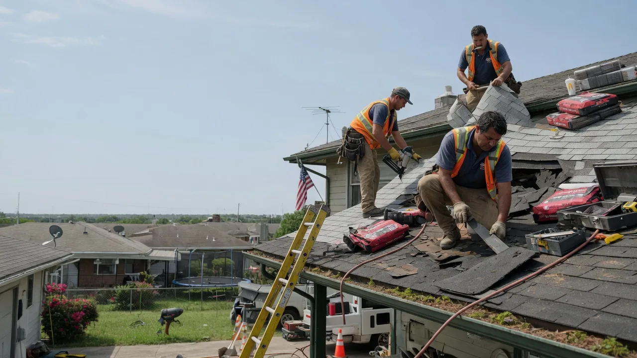 Roof Repair in Lexington, OR near me